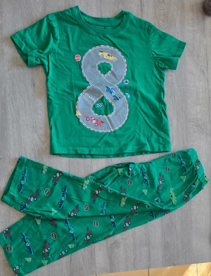 Pyjama 6-7ans - photo numéro 2
