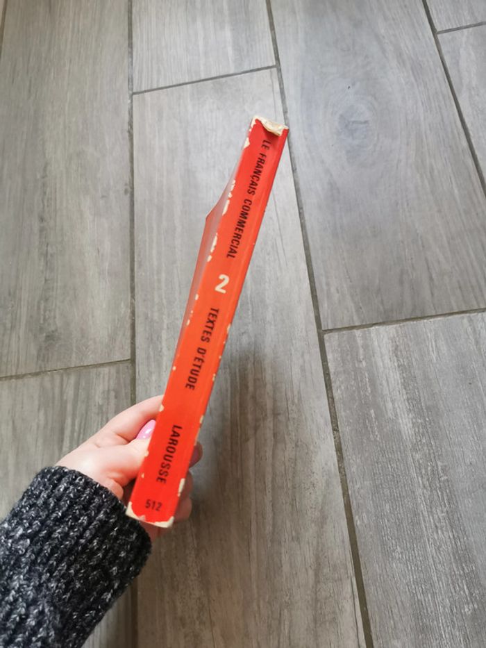 Le Français commercial textes d'étude 2 Larousse - photo numéro 2