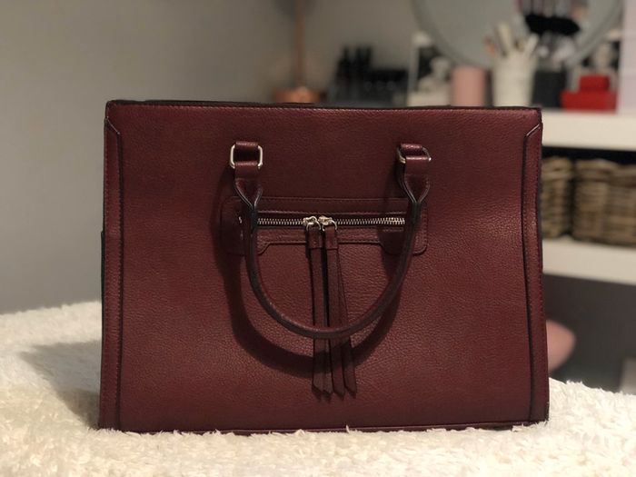 Sac à main, effet cuir