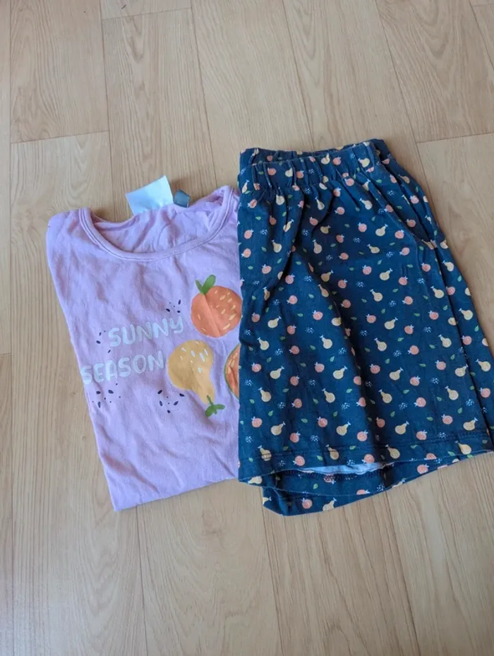 🍓 Pyjama deux pièces – 10 ans - photo numéro 3