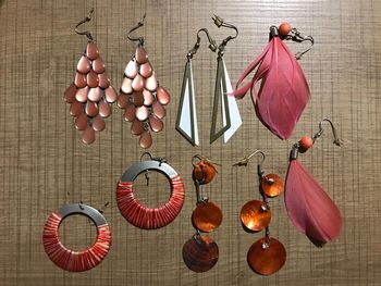 Lot boucle d’oreille