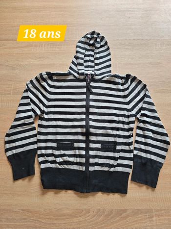 Gilet 18 ans "Spirit Union"