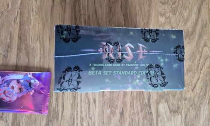 Display Bêta Set Anglais + 1 Booster Sample Candypocalypse Ang / Rise TCG Neuf Scellé - photo numéro 3