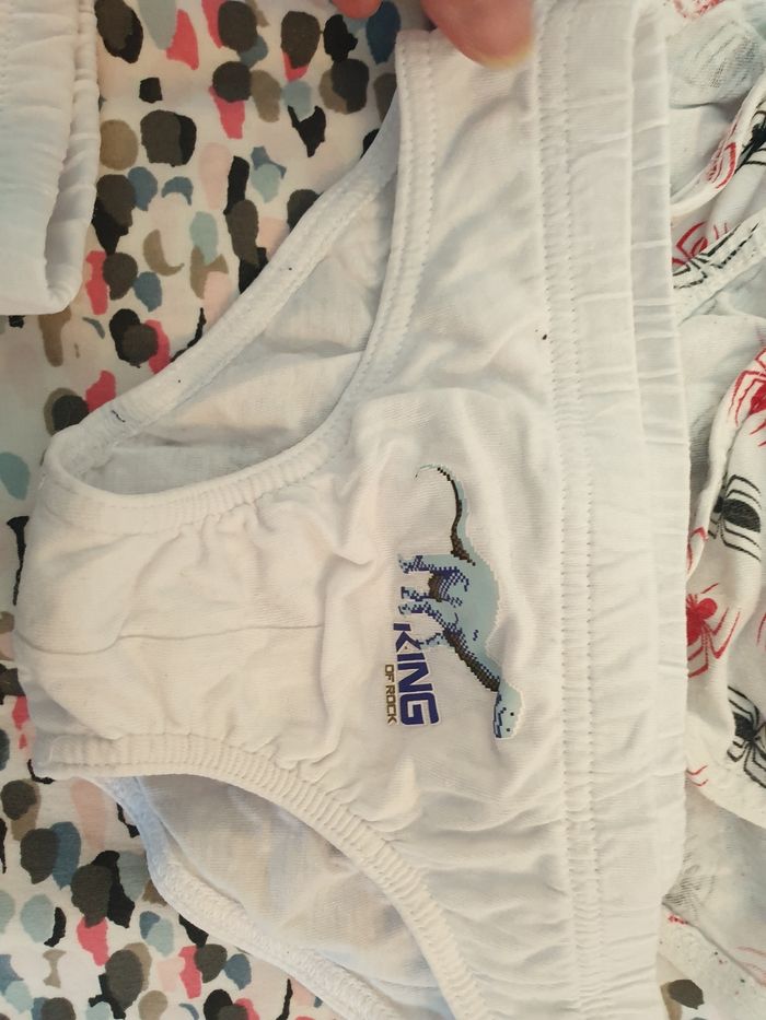 Lot de 8 slips dont 6 spidermans - photo numéro 4