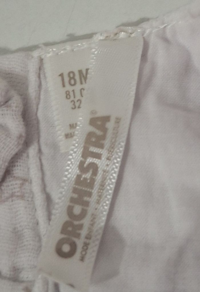 Robe effet mousseline - photo numéro 3