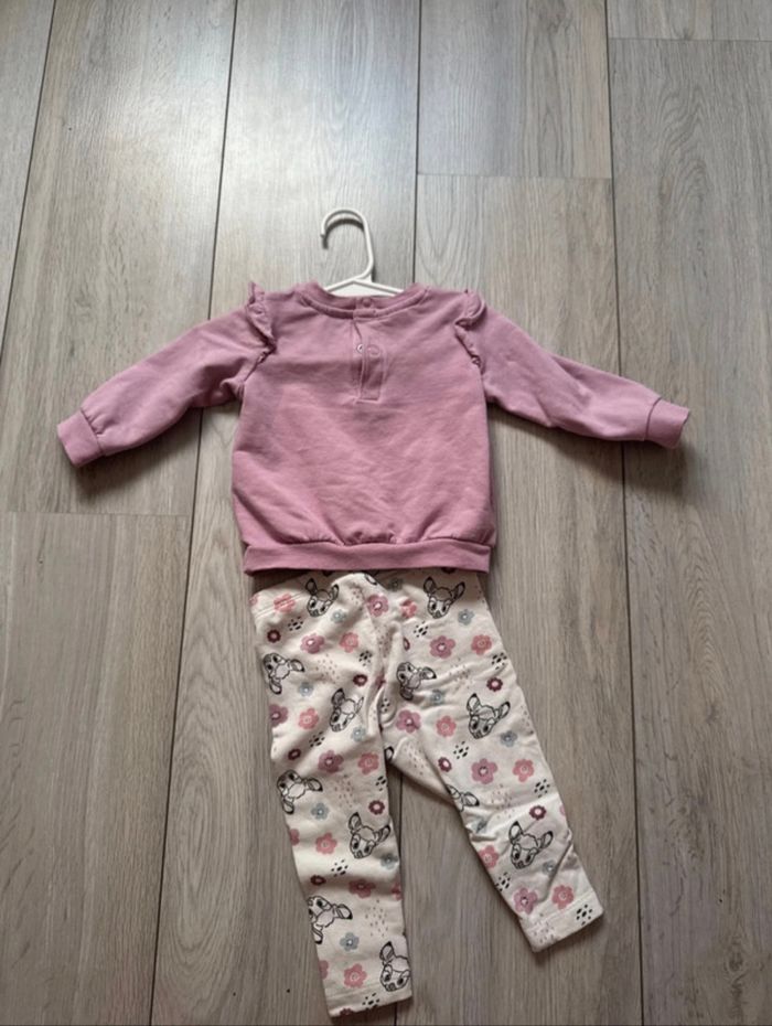 Ensemble jogging Disney pour bébés - photo numéro 2