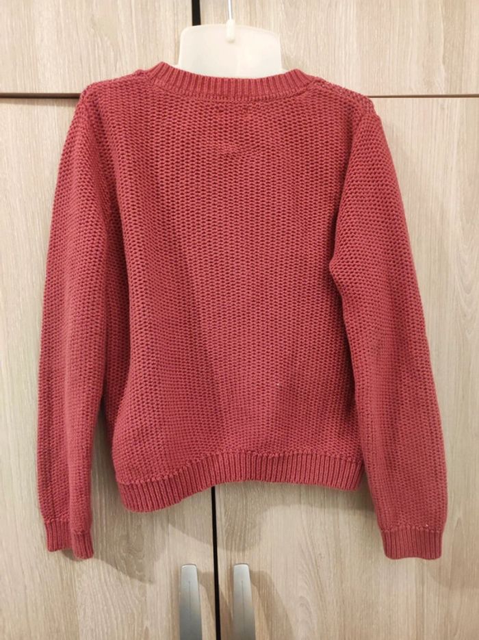 Gilet rouge pailettes Kiabi 3 ans - photo numéro 7