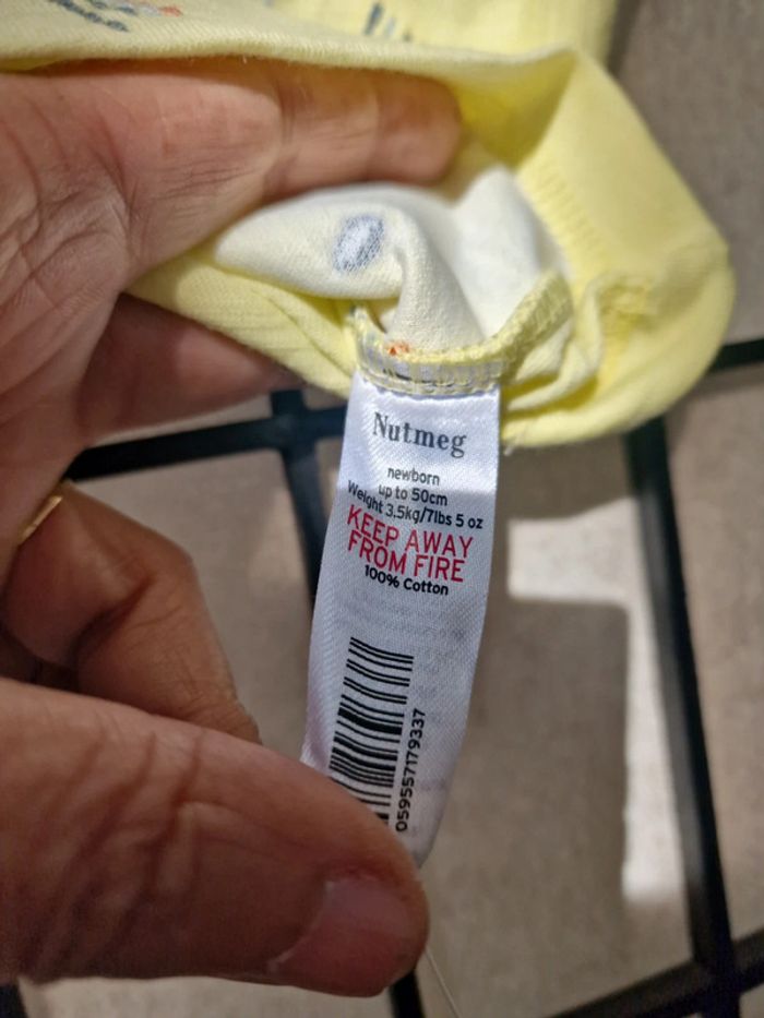 T shirt naissance neuf - photo numéro 4