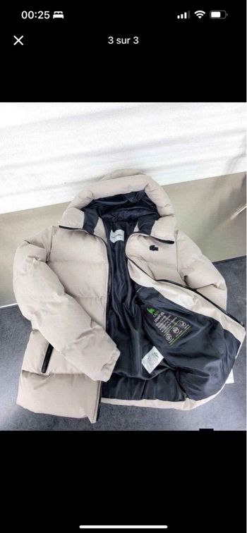 Doudoune Lacoste
