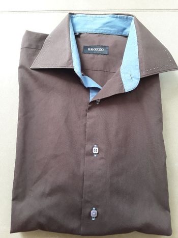 Lot 4 chemises ML homme en 44 TBE