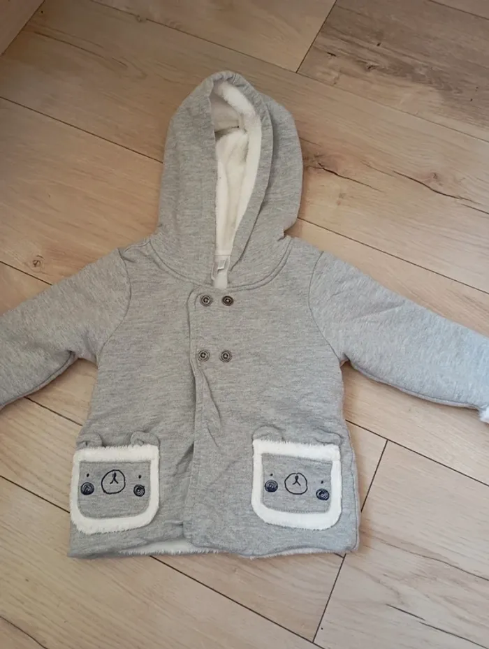 Lot vestes taille 12 mois - photo numéro 5