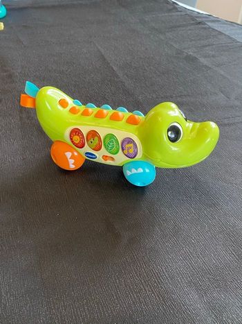 Rouli Croco Rigolo - Crocodile interactif 