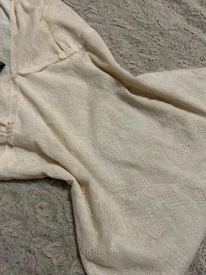 débardeur bershka crème - photo numéro 6