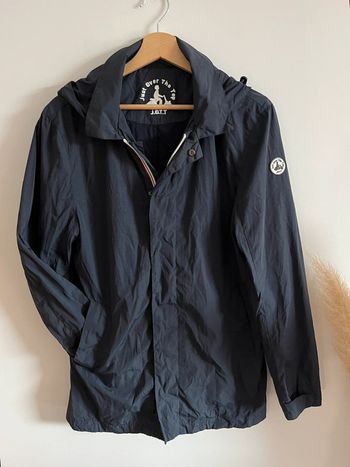 Coupe-vent/K-Way bleu marine Jott