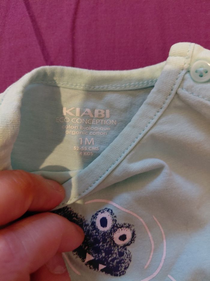 Lot t-shirt été - photo numéro 3