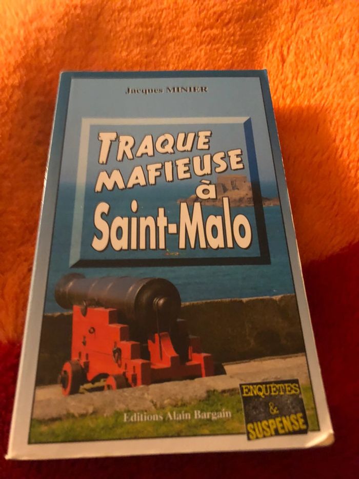 Polar traque mafieuse a Saint Malo