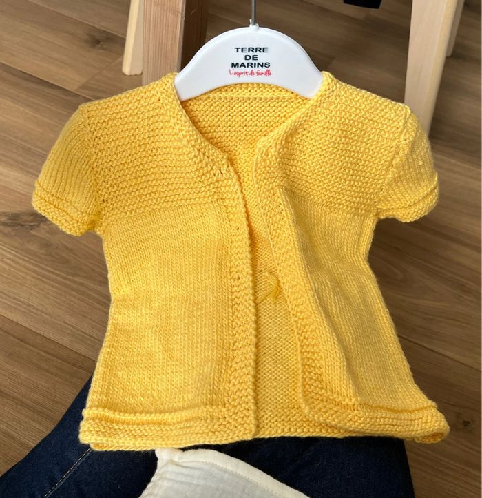 Gilet été manches courtes 3-6 mois - photo numéro 3