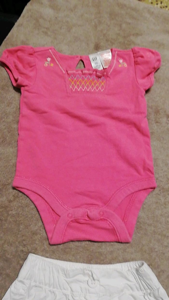Ensemble été 6 mois fille - photo numéro 2