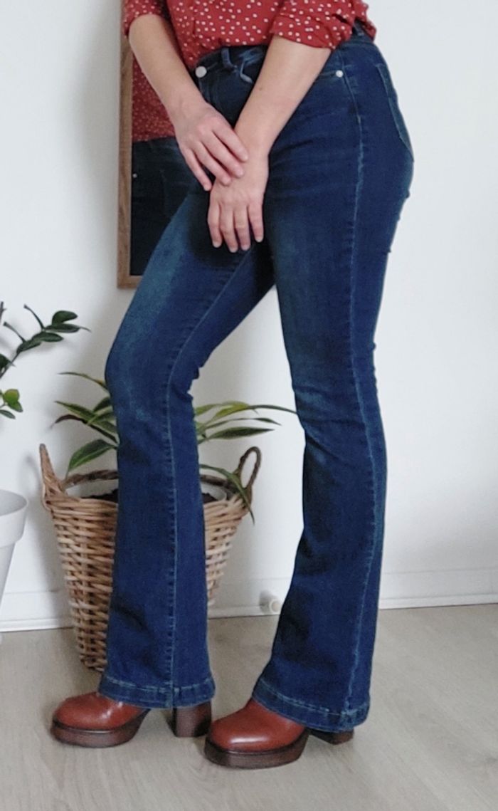 Jean brut bootcut - photo numéro 5