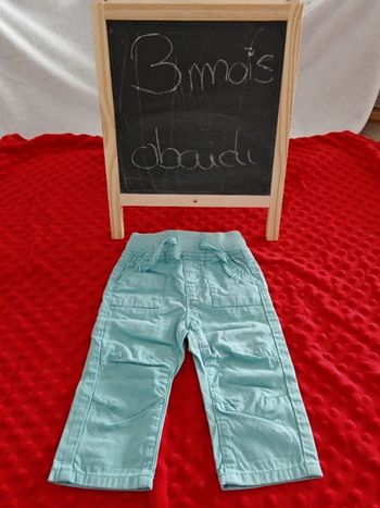 Pantalon 3 mois