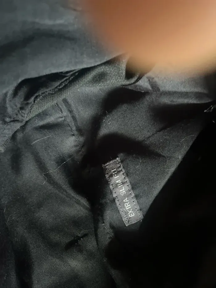 Pantalon noir homme - photo numéro 5