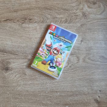 🎮 Jeux Nintendo Switch Mario + The Lapins Crétins: Kingdom Battle 
#emyfleury_jeuxswitch