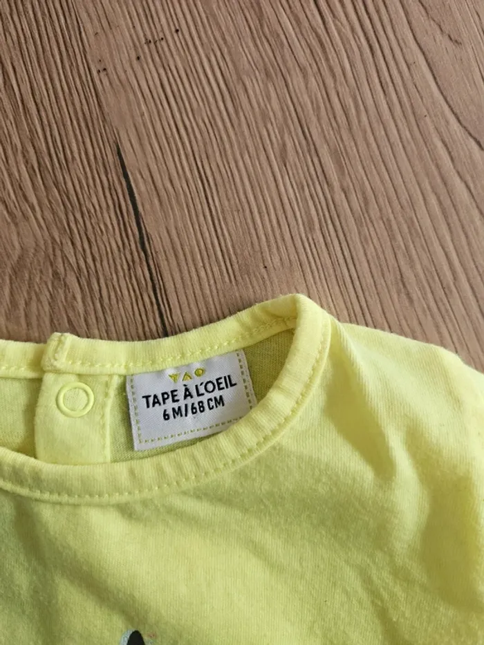 Tee-shirt 6 mois - photo numéro 4