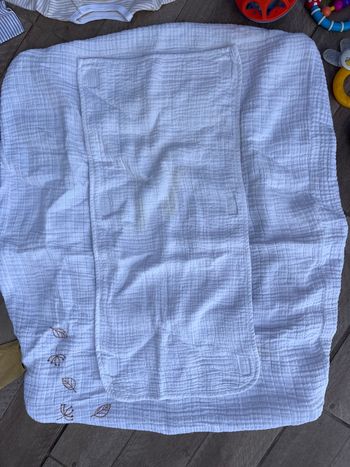 Housse matelas à langer 