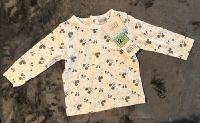 Teeshirt Mickey manche longue