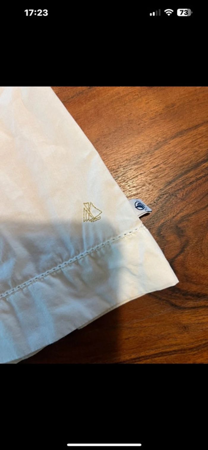 Robe ample fille petit bateau 12 mois - photo numéro 3