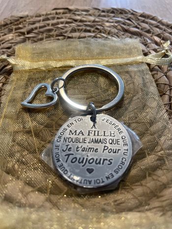 Porte clé pour sa fille
