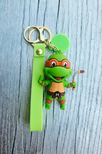 Porte-clés Tortue Ninja Michelangelo