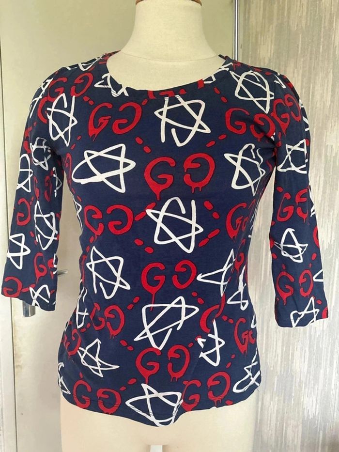 Blouse taille 36 marque freda• - photo numéro 2