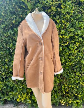 Manteau velours femme taille S marque Camaïeu neuf avec étiquette !