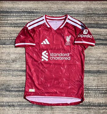 Maillot Liverpool