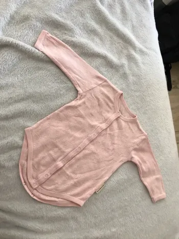 Body manches longues fins 3-6  mois