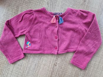 Boléro Sergent Major 4 ans en très bon état