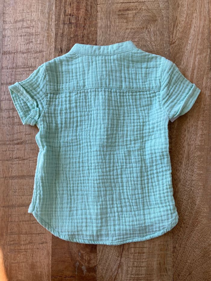 Chemise gaze de coton 3 mois - photo numéro 2