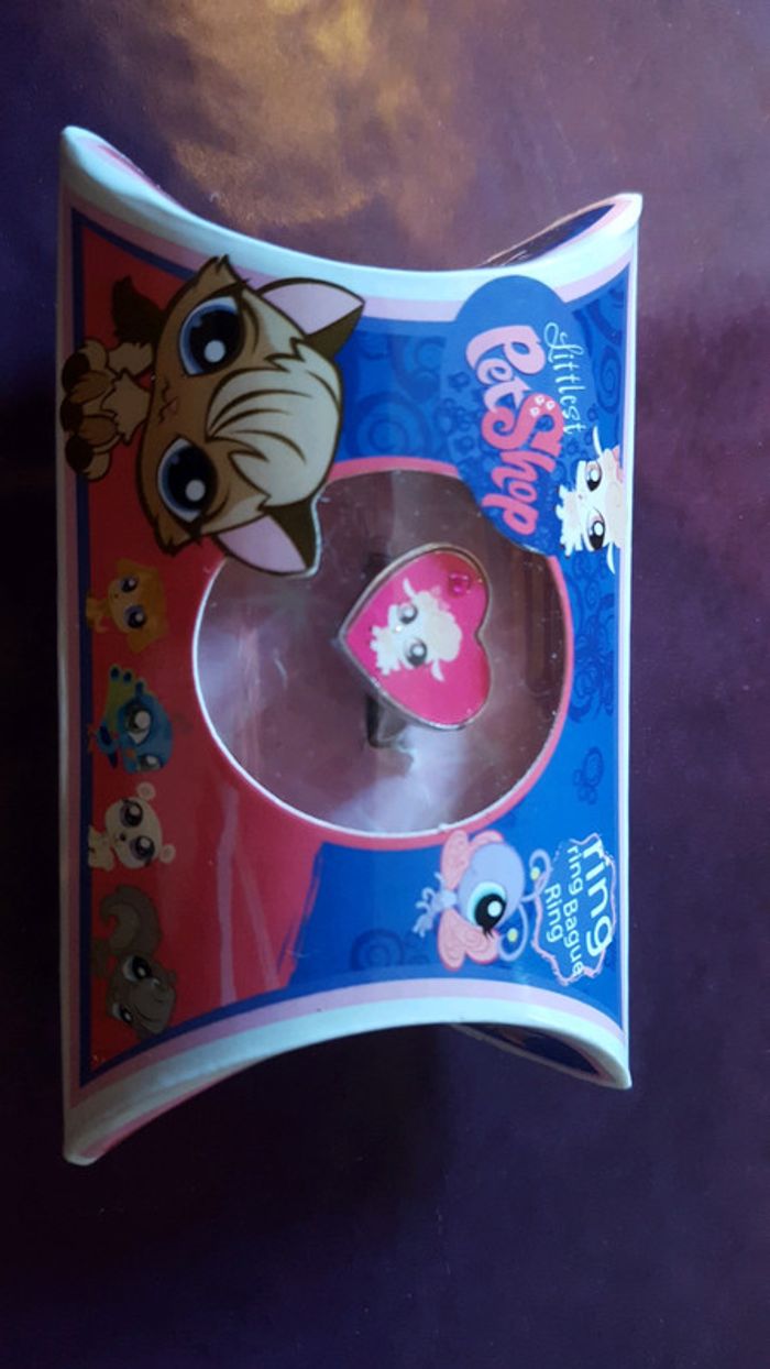 Lot bracelet et 3 bagues petshop - photo numéro 5
