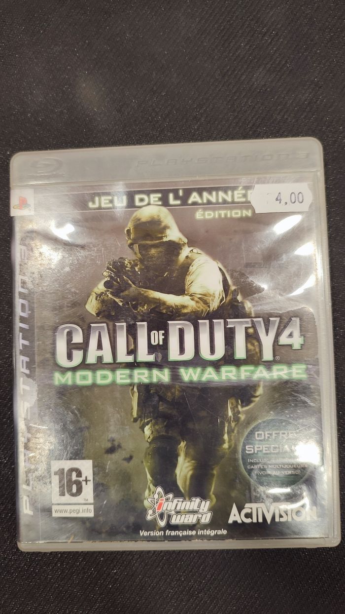 Call of duty 4 modern Warfare ps3 - photo numéro 1