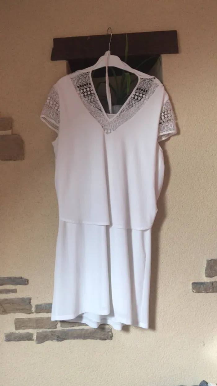 Robe blanche - photo numéro 4
