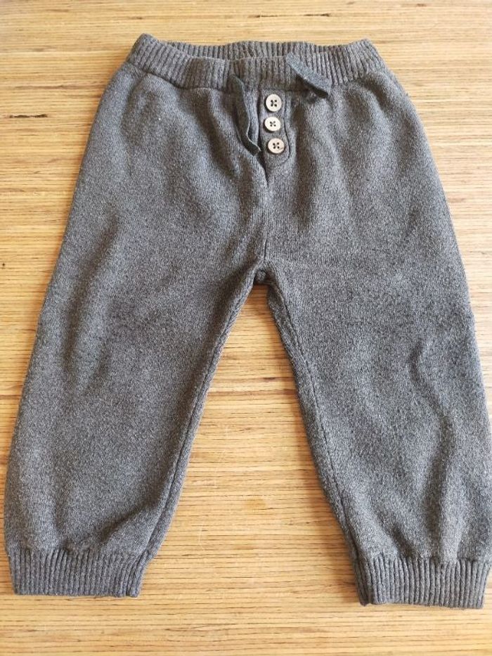 Pantalon laine