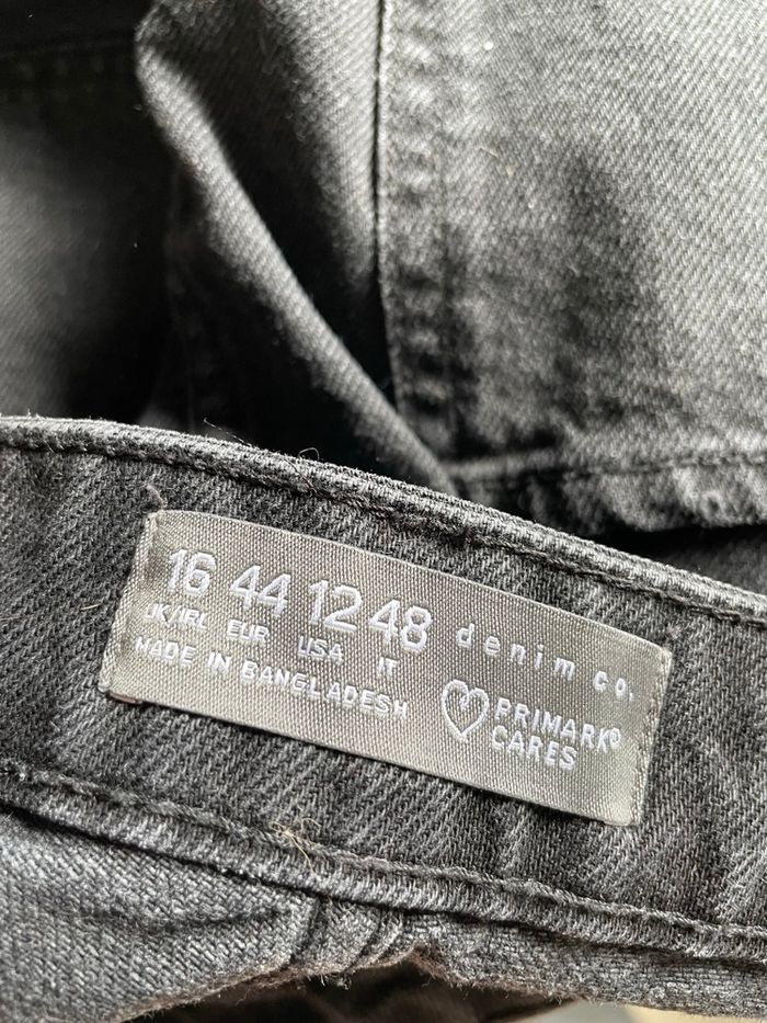 mini short jean femme t44 - photo numéro 5