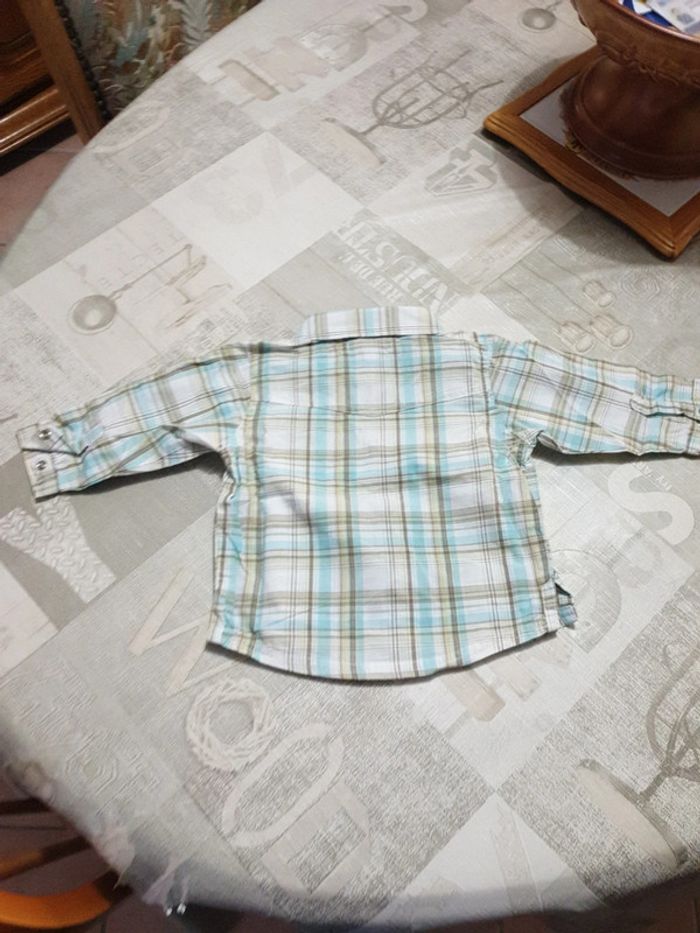 Belle chemise Petit Kimbaloo 9 mois - photo numéro 4