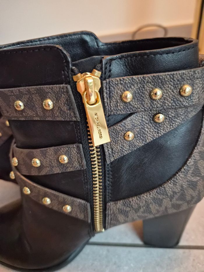 Bottines en cuir Michael Kors - photo numéro 5