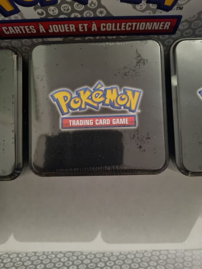 3 tin cube Pokemon 2025 - photo numéro 5
