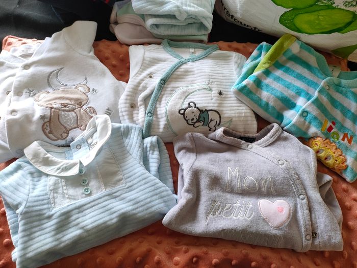 Lot pijama 1 mois