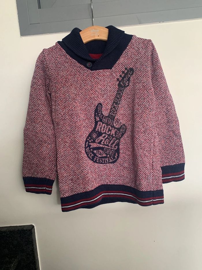 Pull 6 ans sergent major