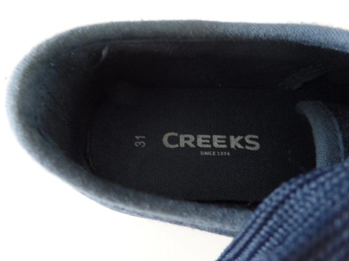 Tennis en toile Creeks pointure 31 - photo numéro 4