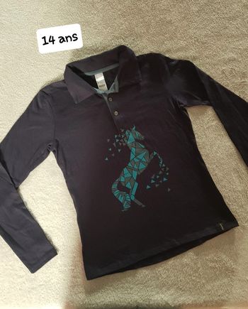 T-shirt longue manche